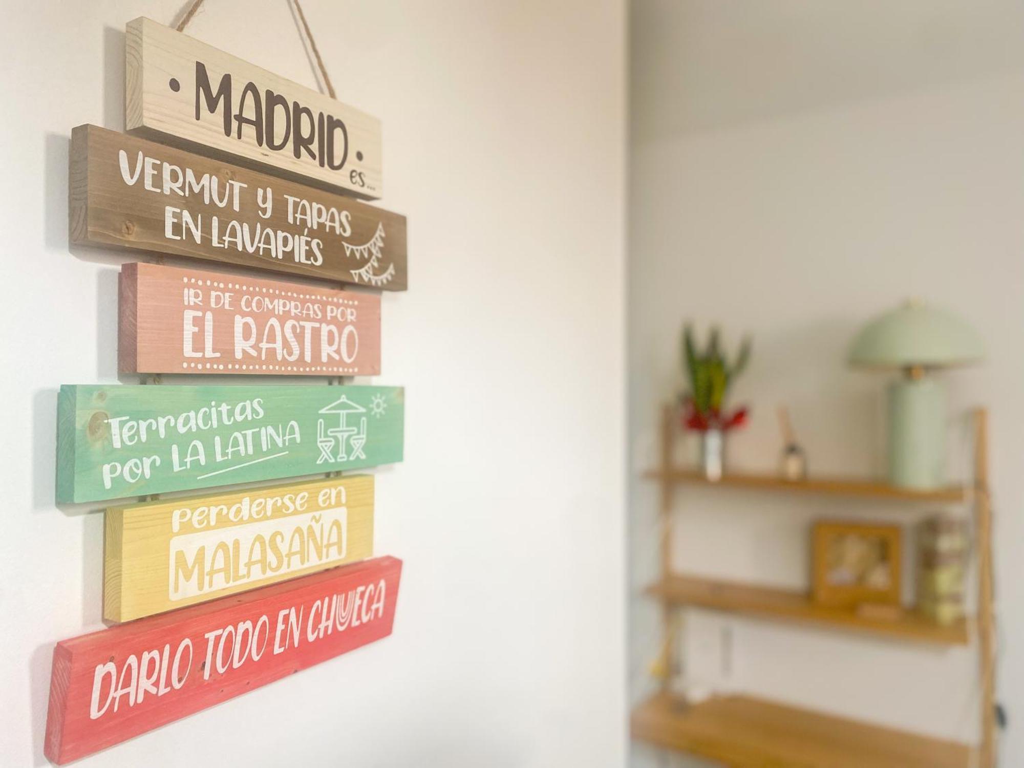 Tu Estudio En El Centro De Madrid Eksteriør billede